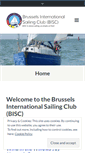 Mobile Screenshot of brusselsinternationalsailingclub.be